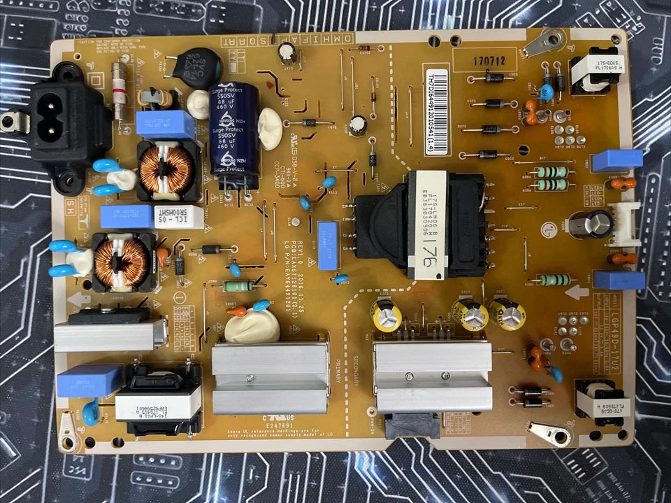 EAX67128101(2.1) Power Board LG 49UJ651V