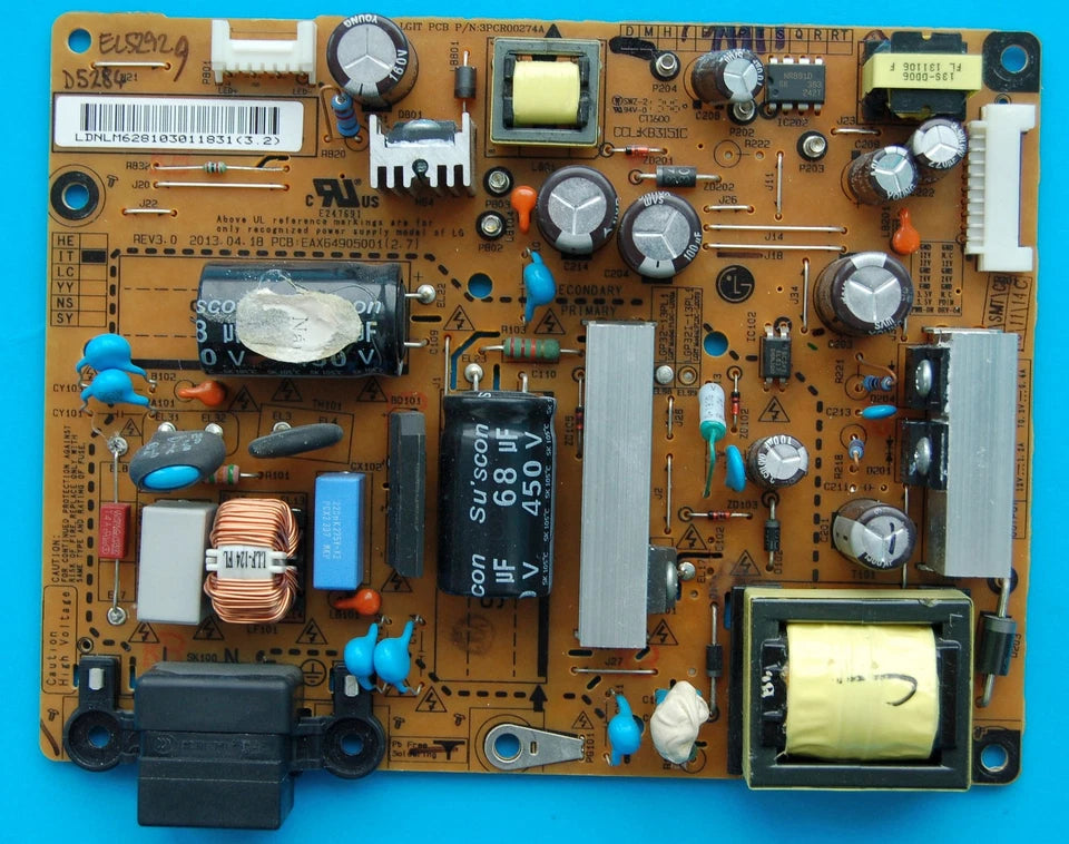 LG 32LN575V EAX64905001 (2.4) POWER BOARD