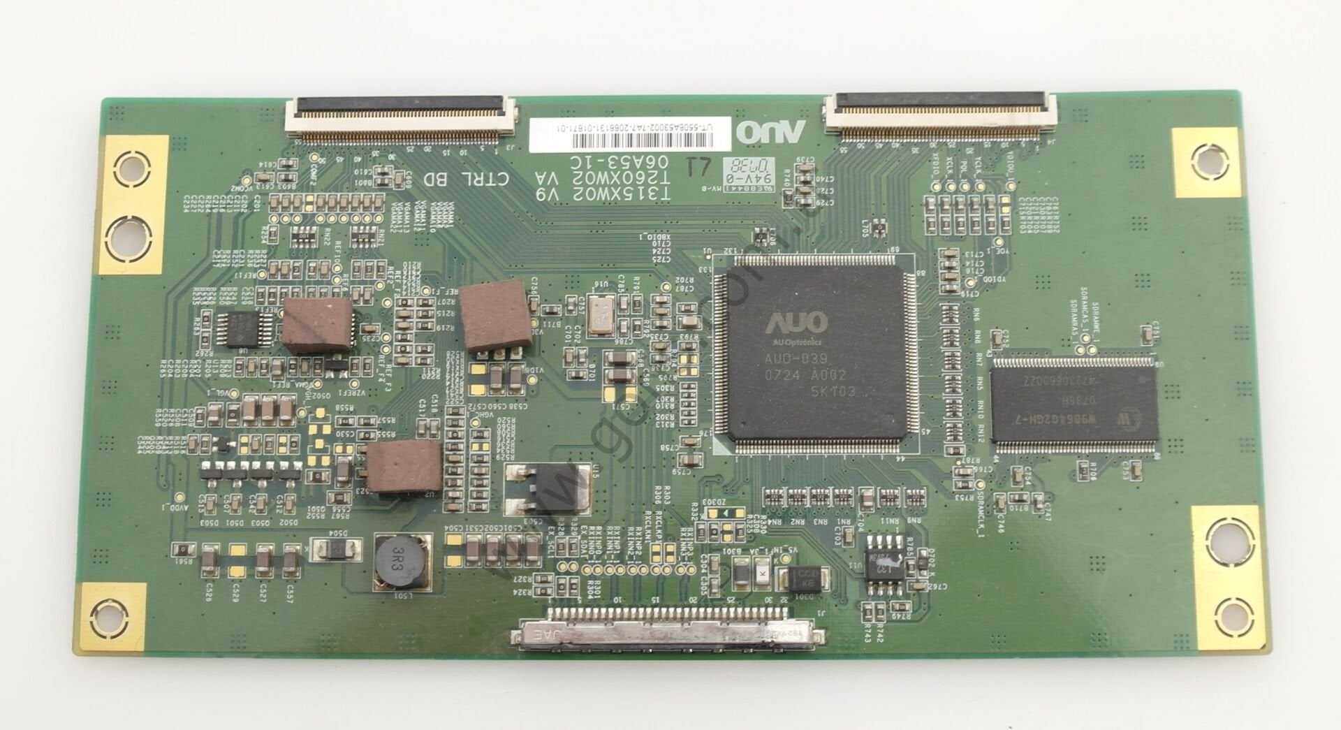 Tcon T260XW02 V7 / T315XW02 VD Pannello LCD AUO