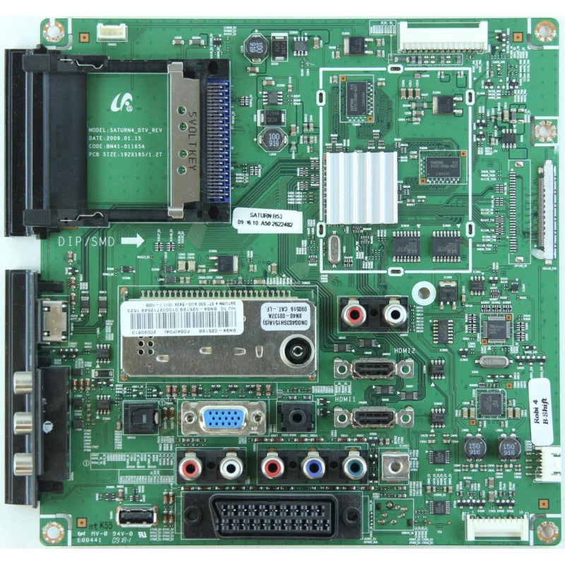 BN41-01165B MAIN  BOARD SAMSUNG LE37B530P7W