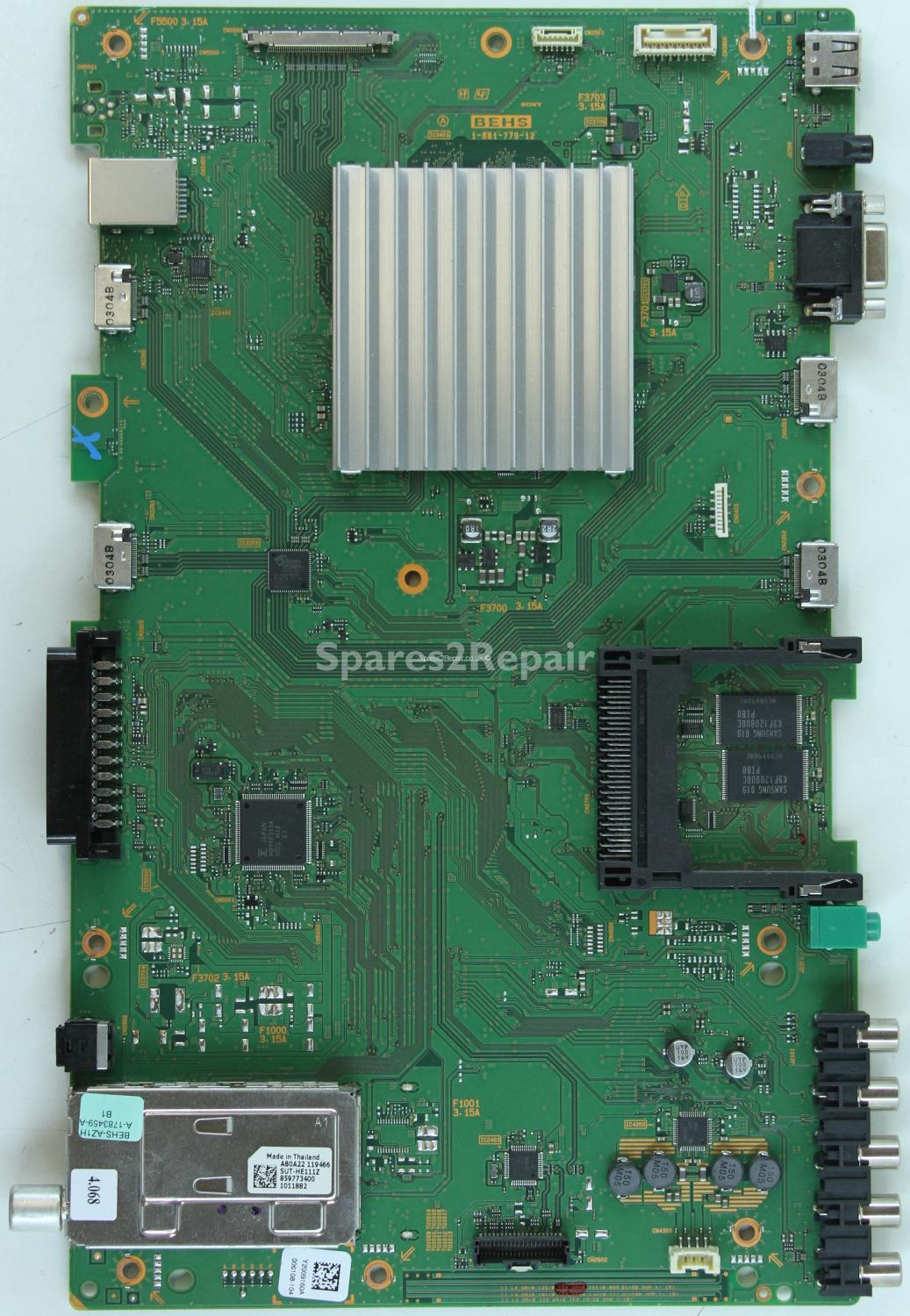 188177912 Scheda Main Sony