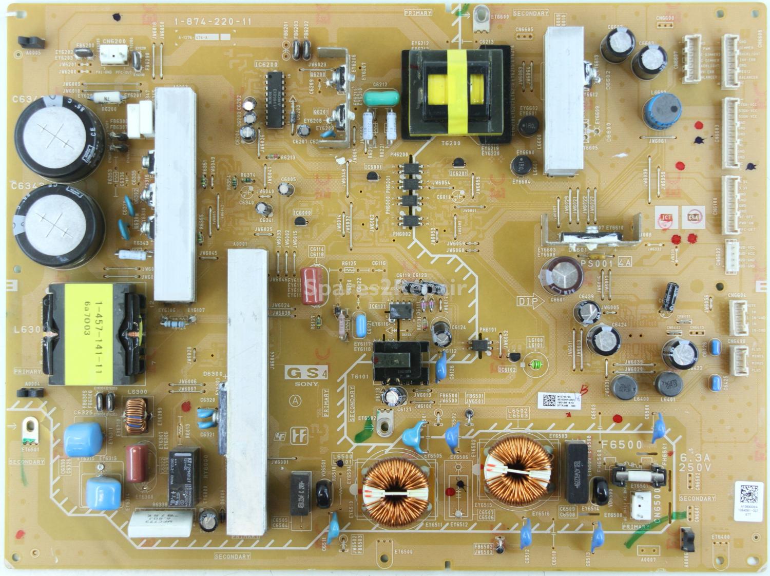 A1276474A POWER Board Sony kdl-40p3020