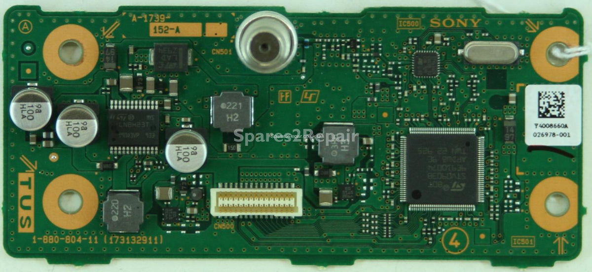 1-880-804-11 Scheda Ingresso Sony KDL-46W5510 173132911 A-1739-152-A Y4008660A